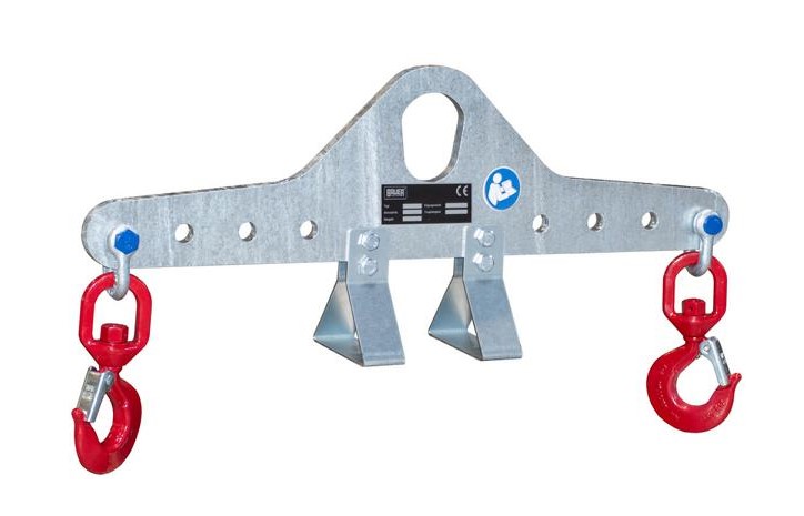 Mini-Traverse Typ TM 200-500 - Stapler Anbaugerät